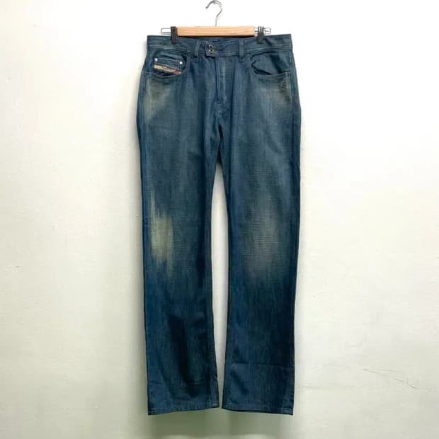 디젤 diesel 데님 청바지 -[33사이즈]