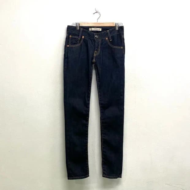 리바이스 진청 생지컬러 데님 팬츠  [28사이즈]