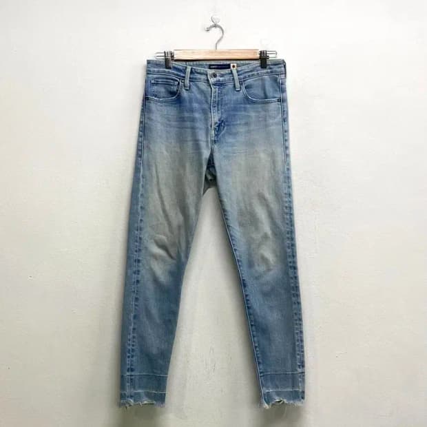 리바이스 연청 스키니 데님 팬츠 [28사이즈]