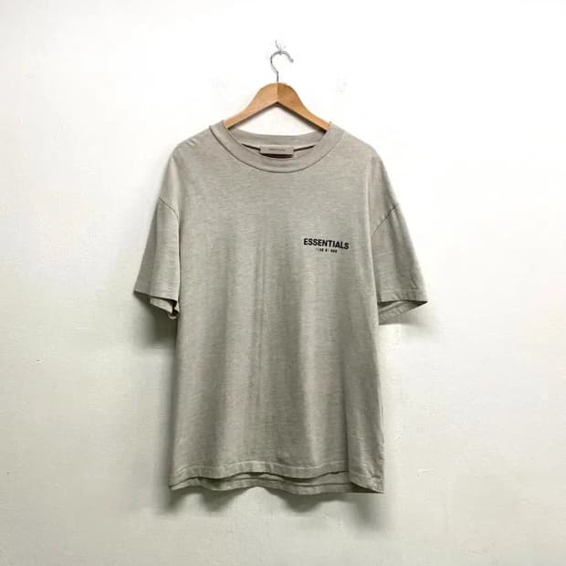 피어오브갓 에센셜 로고 티셔츠 M-L