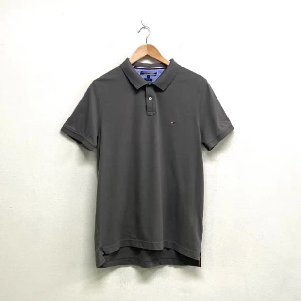 타미힐피거 PK 피케 반팔티 L