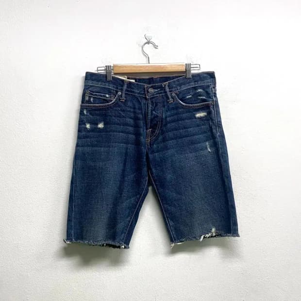 아베크롬비앤피치 데님 반바지 [30size]