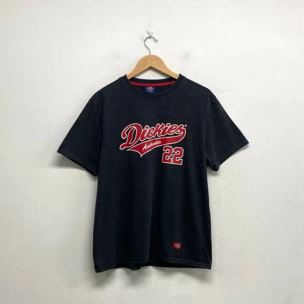 디키즈 Dickies 라운드 반팔티 L