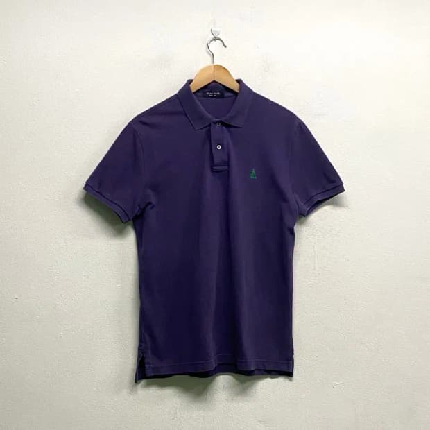 빈폴 퍼플 베이직 피케 티셔츠 L
