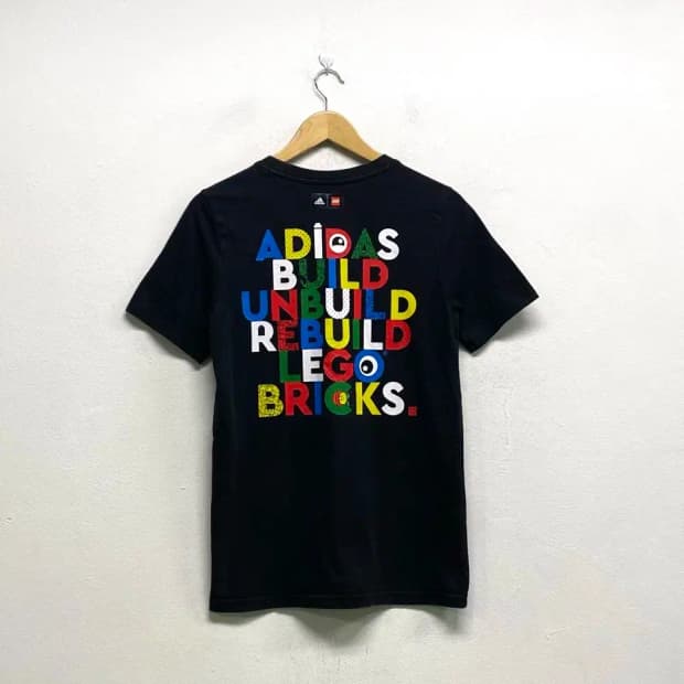 아디다스 레고 라운드티 S