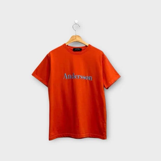 앤더슨벨 라운드 반팔티 S