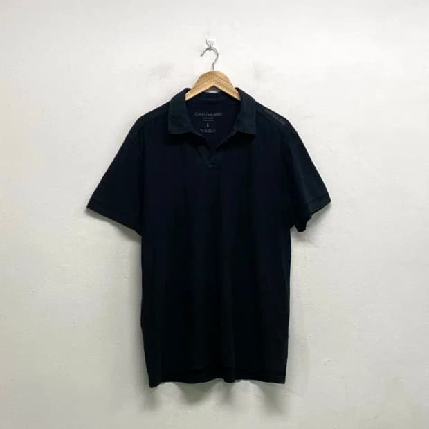 CK캘빈클라인 카라 티셔츠 L