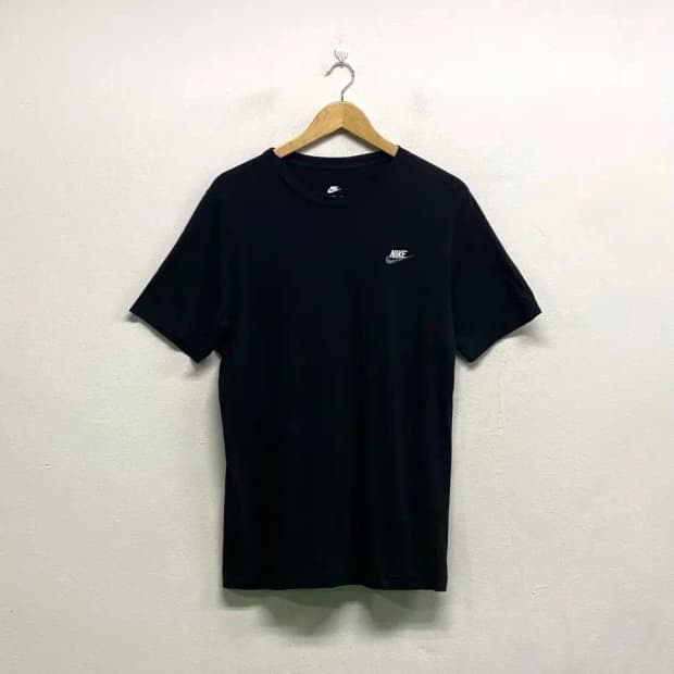나이키 스우시 라운드 티셔츠 S-M
