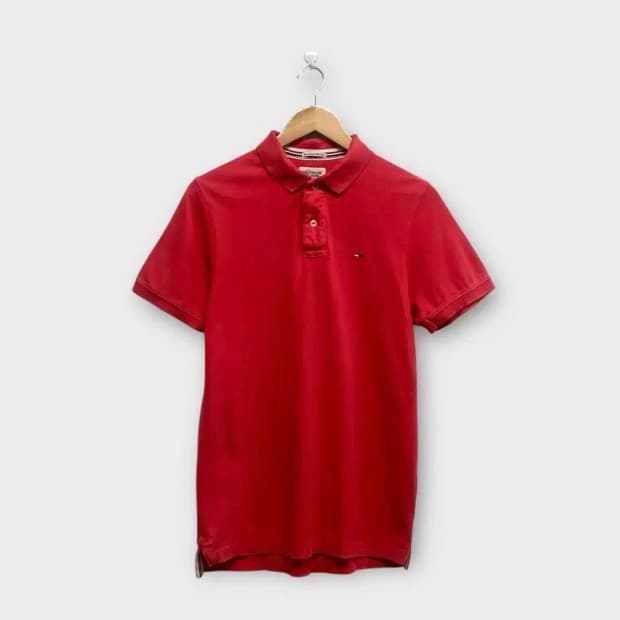 타미힐피거데님 PK 피케 반팔티 S