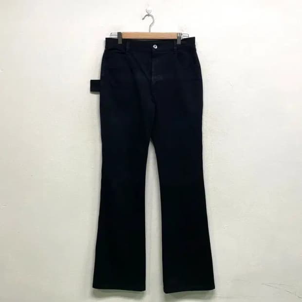 보테가베네타 블랙 스판팬츠-38size