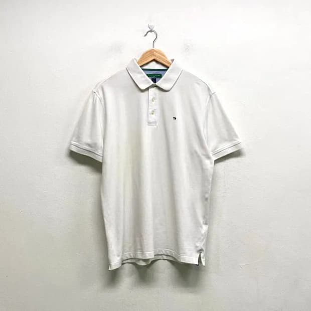 타미힐피거 PK 피케 반팔티 L