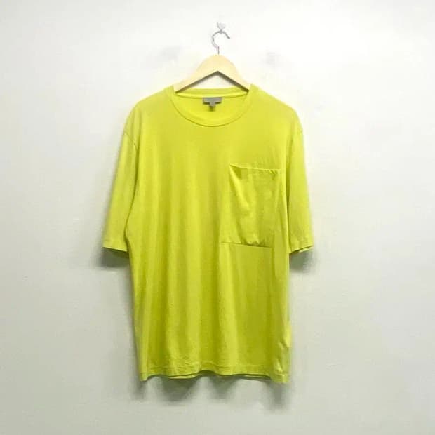 코스 COS 포켓 반팔 라운드티 M-L