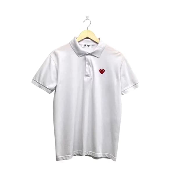 꼼데가르송 플레이 PK 티셔츠 M-L