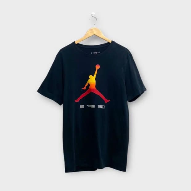 나이키 Jordan T Shirts Black L