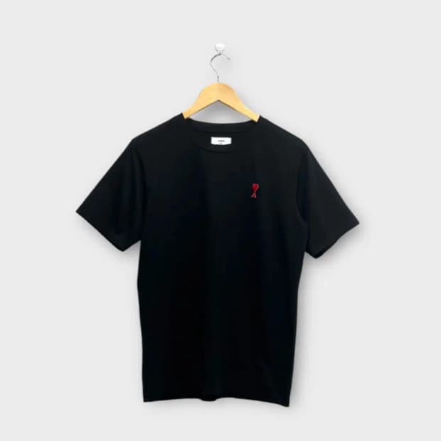 아미 Ami 라운드 티셔츠 L