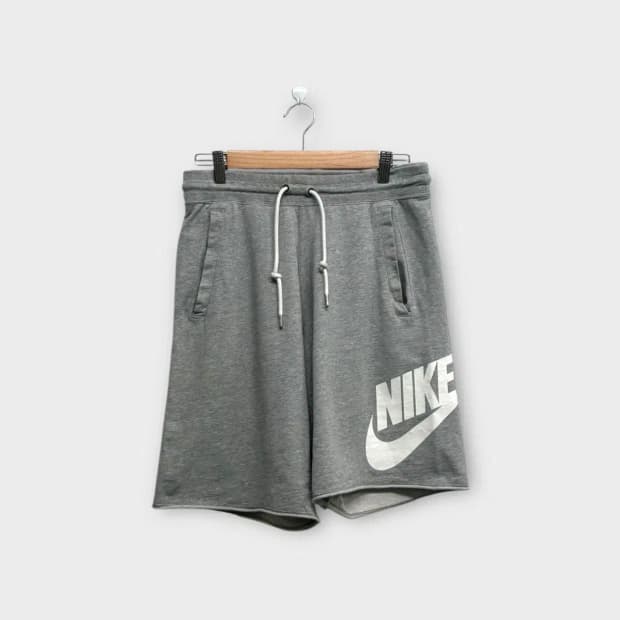 나이키 빅스우시 그레이 반바지 M