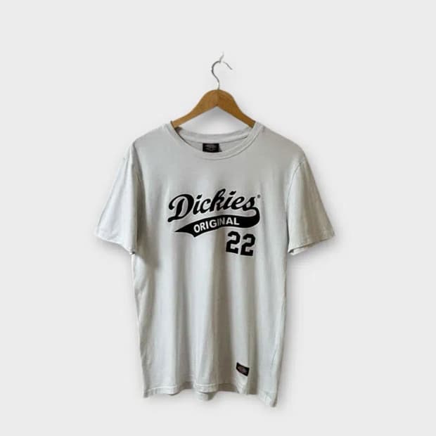 디키즈 Dickies 라운드 반팔티 L