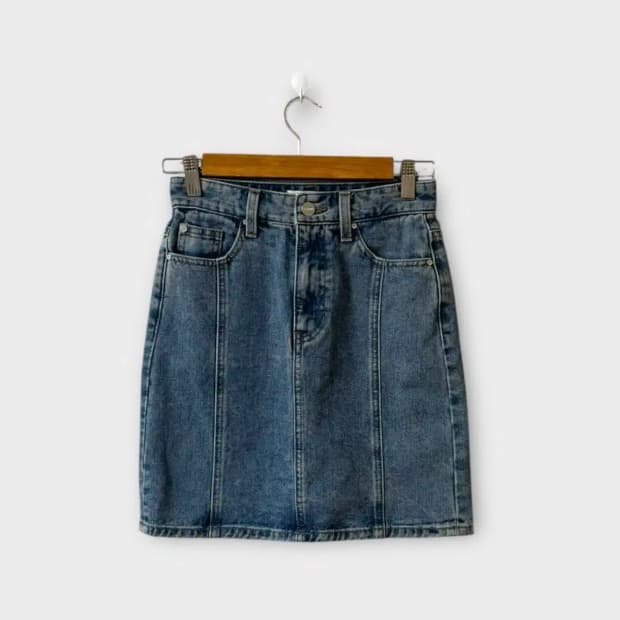 게스 GUESS 데님 스커트 - 24size