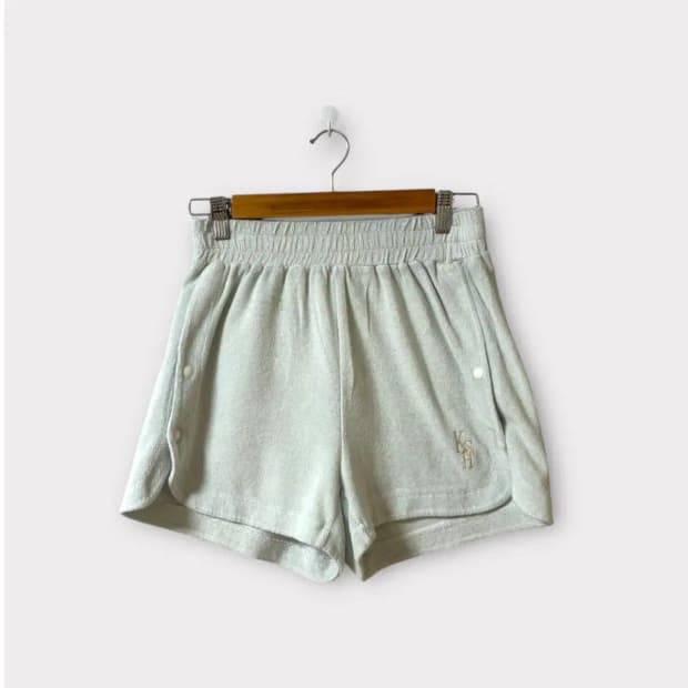 키르시 KIRSH 밴딩 테리 숏팬츠-1사이즈 (연민트)