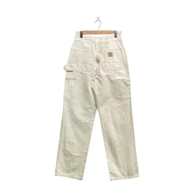 칼하트 카펜터 아이보리 팬츠 [23인치]