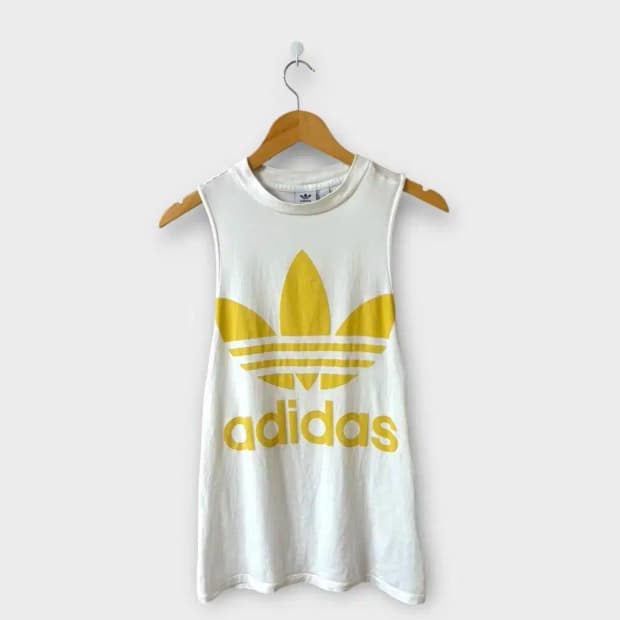 아디다스 트레포일 탱크 롱민소매 S-M