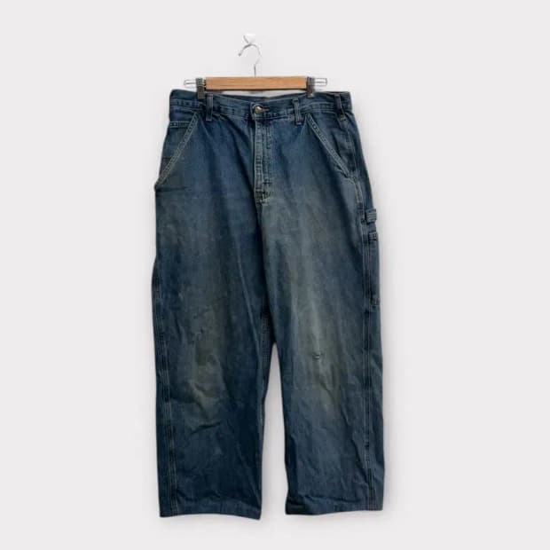 칼하트 Carhartt  카펜터 데님 팬츠 35X30