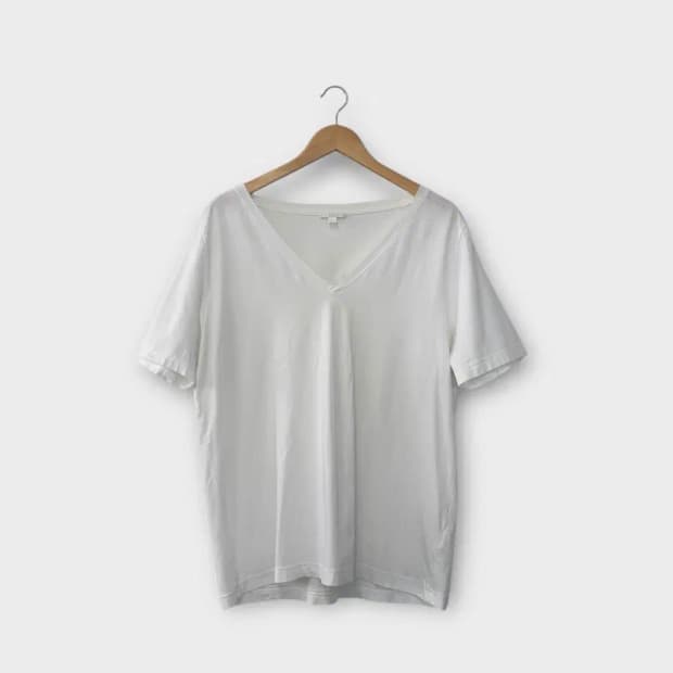 코스 COS 브이넥 티셔츠 L