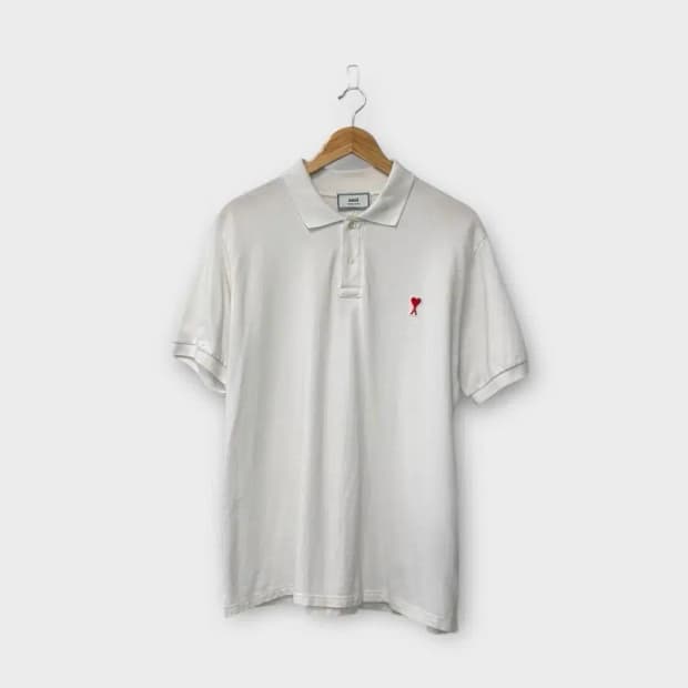 아미 AMI 반팔 카라티 M