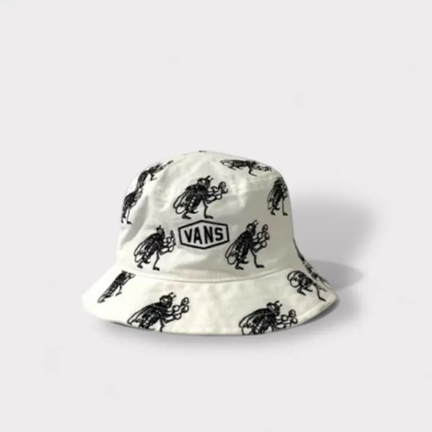 반스 VANS 언더톤 화이트 힙버킷햇