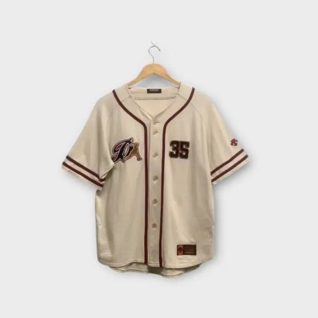 데상트 유니크 야구 유니폼 티셔츠 95