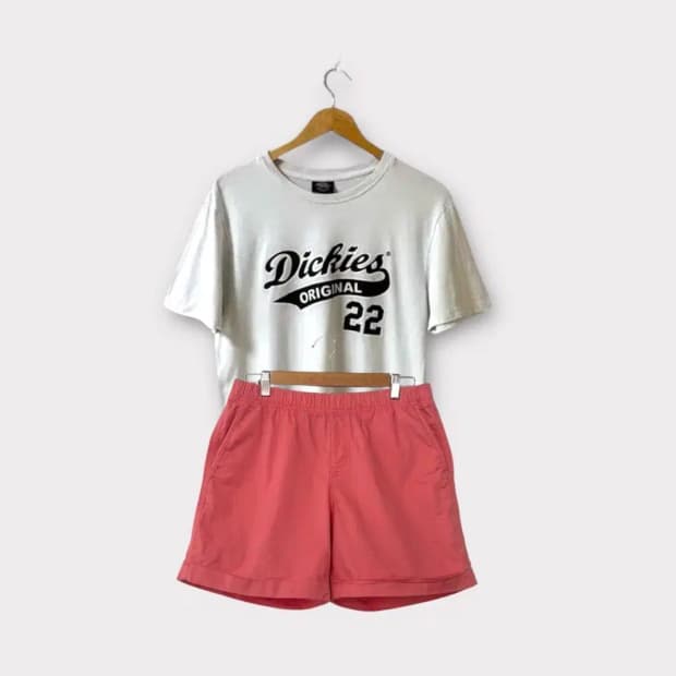 디키즈 Dickies 데일리 상하복 L