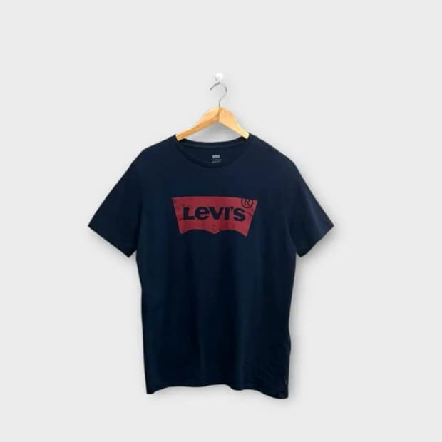 리바이스 Levis 오리지널 로고 티셔츠 L