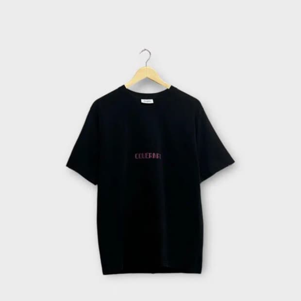 [남녀공용] 커버낫 COVERNAT 라운드 티셔츠 S