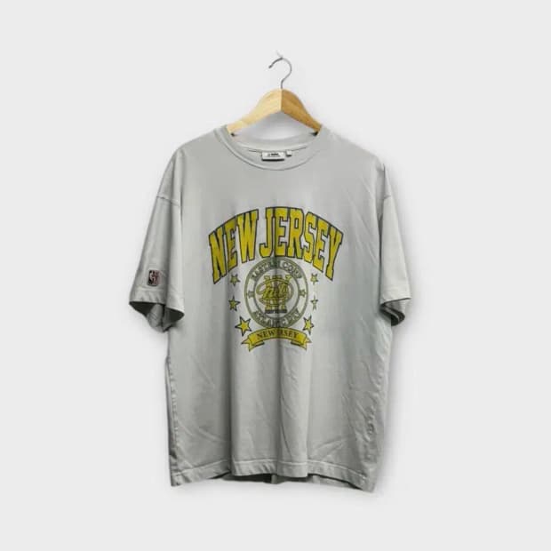 NBA 빈티지 오버핏 반팔 티셔츠 L