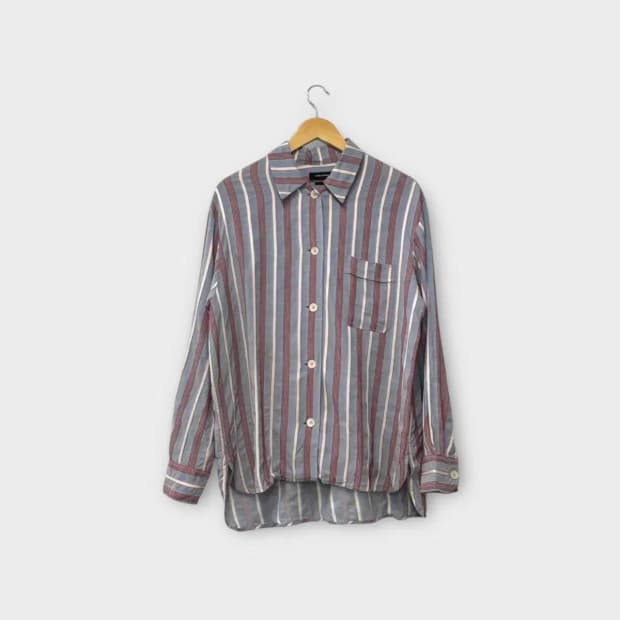 이자벨마랑 스트라이프 셔츠 34