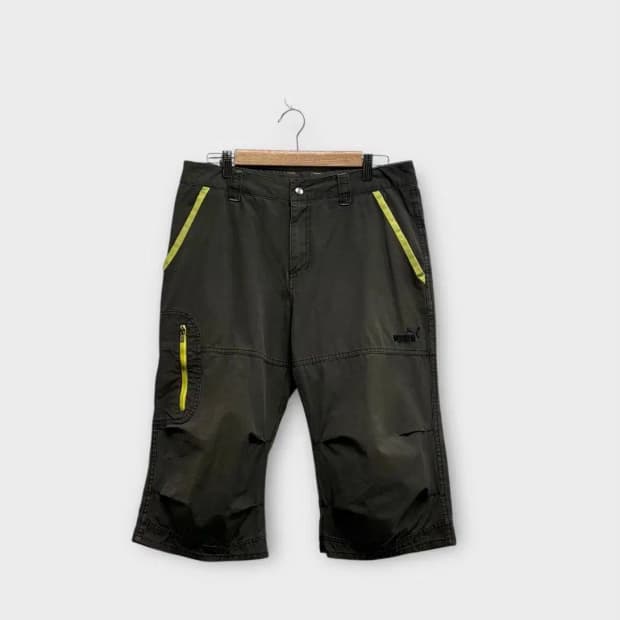 푸마 Puma 스포츠 칠부바지 L