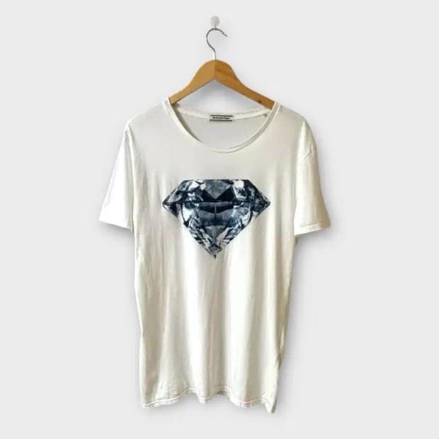 오니츠카타이거 OnitsukaTiger 타이거 그래픽 티셔츠L-XL