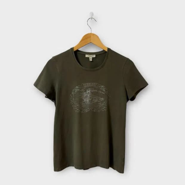 버버리 Burberry 런던로고 여성 티셔츠 L-XL