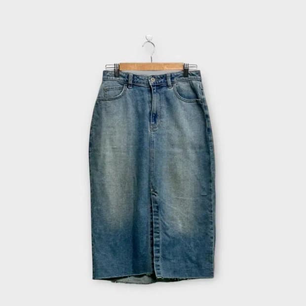 홀리스터 데님 청치마 -27사이즈