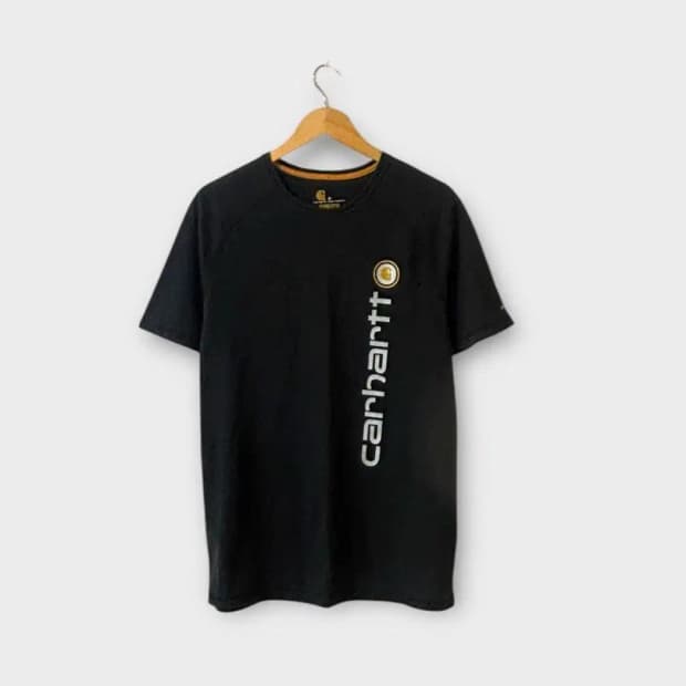 칼하트로고 라운드 티셔츠 M