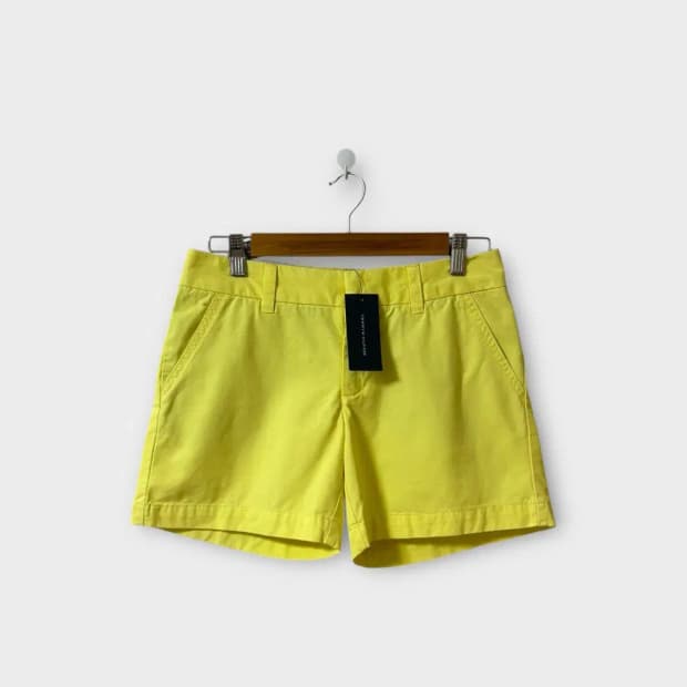 [새상품] 타미힐피거 레몬색 반바지