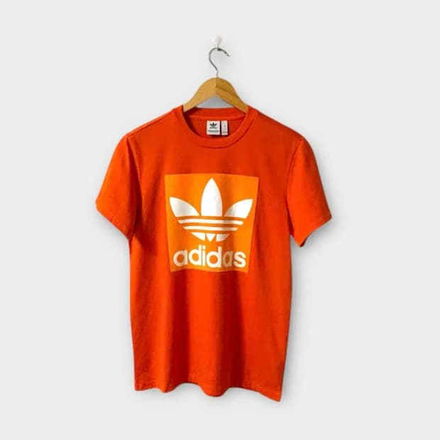 아디다스 오리지널 불꽃로고 반팔티 M