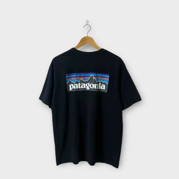 파타고니아 Responsibili-Tee 라운드 반팔티 L