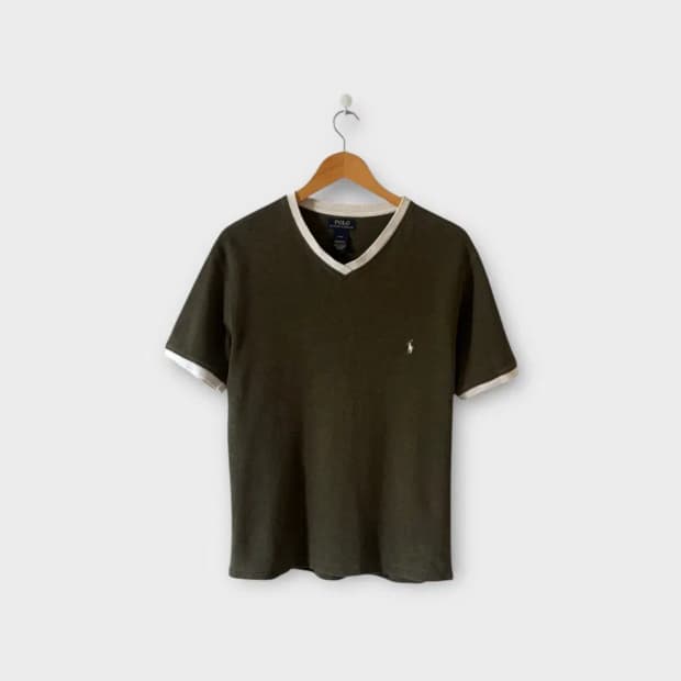 폴로 랄프로렌 POLO 와플 티셔츠 M