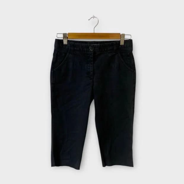 돌체앤가바나 흑청 데님팬츠-38사이즈