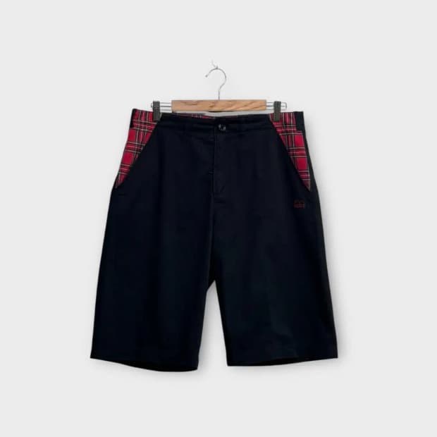 나이키 체크 반바지 -32사이즈