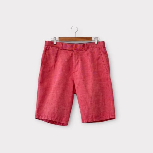 클럽모나코 Club Monaco 린넨 쇼츠 -30사이즈