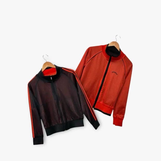 아디다스 메쉬 리버시블 양면 트랙탑 져지 M