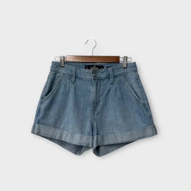 홀리스터 Hollister 데님 반바지 -27사이즈