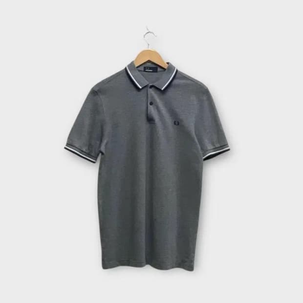 프레드페리 카라 PK 반팔티 M